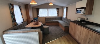 3 Bedroom Caravan, Sleeps 8, at Parkdean Newquay Holiday Park