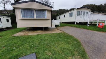 Casa mobile familiare, bagno privato (3 Bed) | Esterni