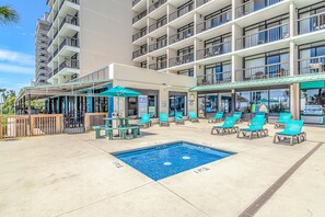 Piscine couverte