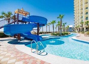 Indoor pool, a heated pool - Phoenix West 2107 | Orange Beach, AL (Orange Beach)