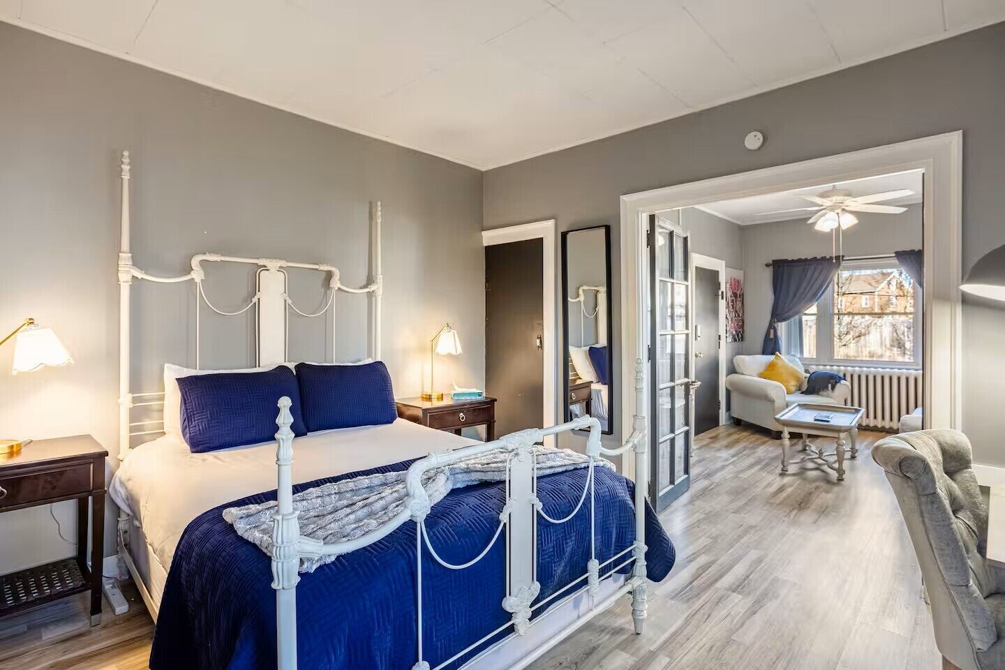 1 bedroom, iron/ironing board, WiFi, bed sheets