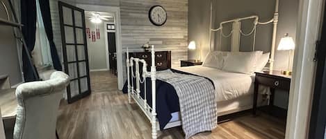 1 chambre, fer et planche à repasser, Wi-Fi, draps fournis