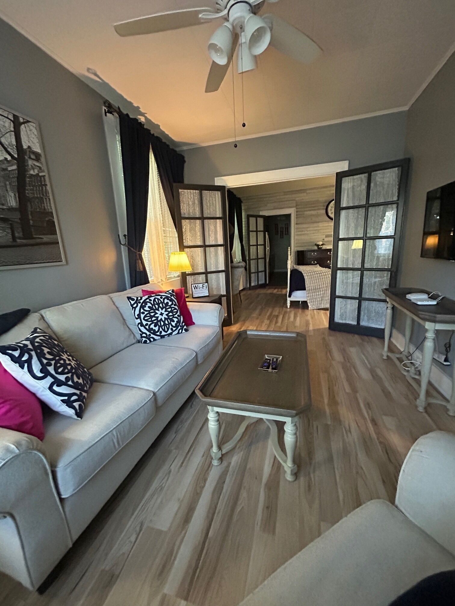 1 Schlafzimmer, Bügeleisen/Bügelbrett, WLAN, Bettwäsche