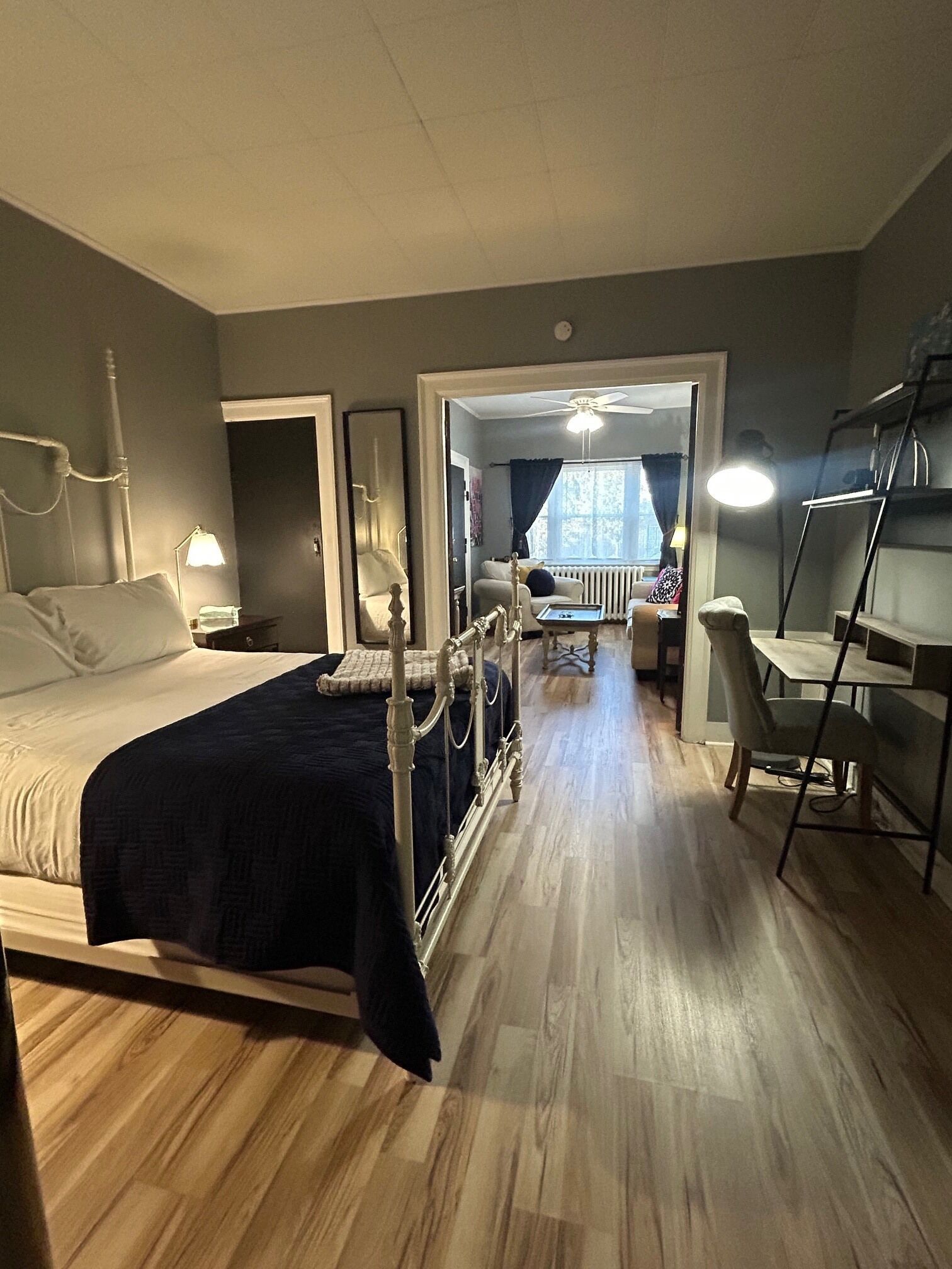 1 bedroom, iron/ironing board, WiFi, bed sheets