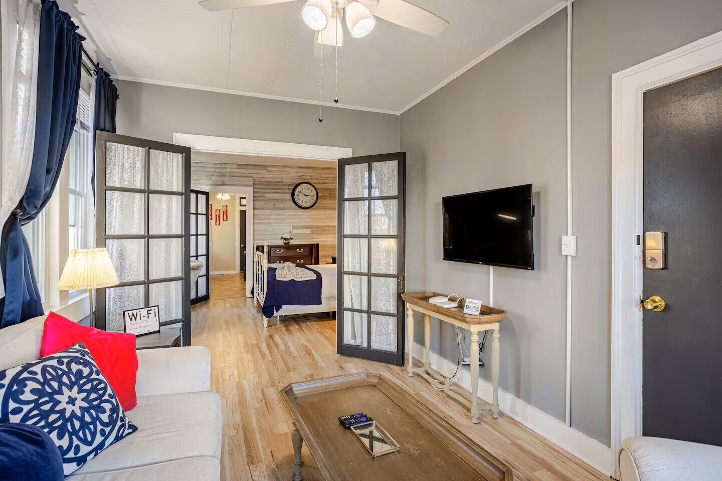 1 bedroom, iron/ironing board, WiFi, bed sheets