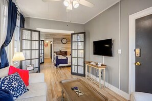 1 bedroom, iron/ironing board, WiFi, bed sheets