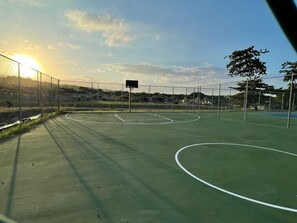Terrain de sport