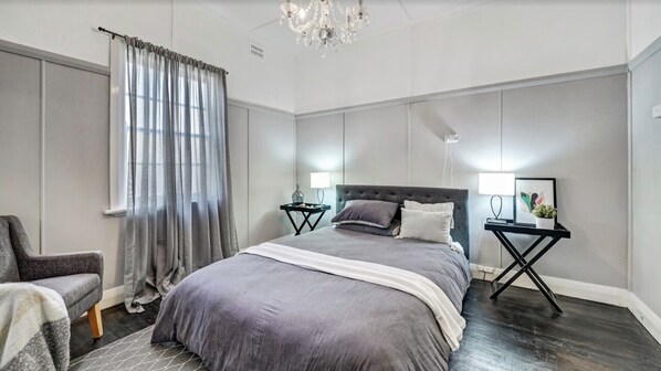 2 bedrooms, internet