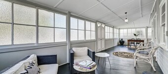 Donnelly House | Airconditioned bedrooms and living . 