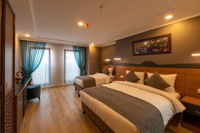 New Emin Hotel: номер