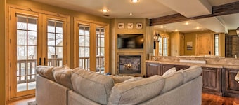6 Mi to Canyons Village! Park City Townhome