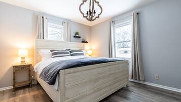 3 Schlafzimmer, BĂŒgeleisen/BĂŒgelbrett, Reisekinderbett, kostenloses WLAN