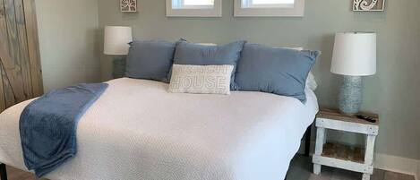 4 habitaciones, wifi y ropa de cama