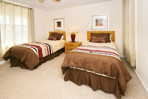 2 bedrooms, WiFi, bed sheets