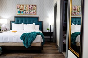2 bedrooms, in-room safe, free WiFi, bed sheets
