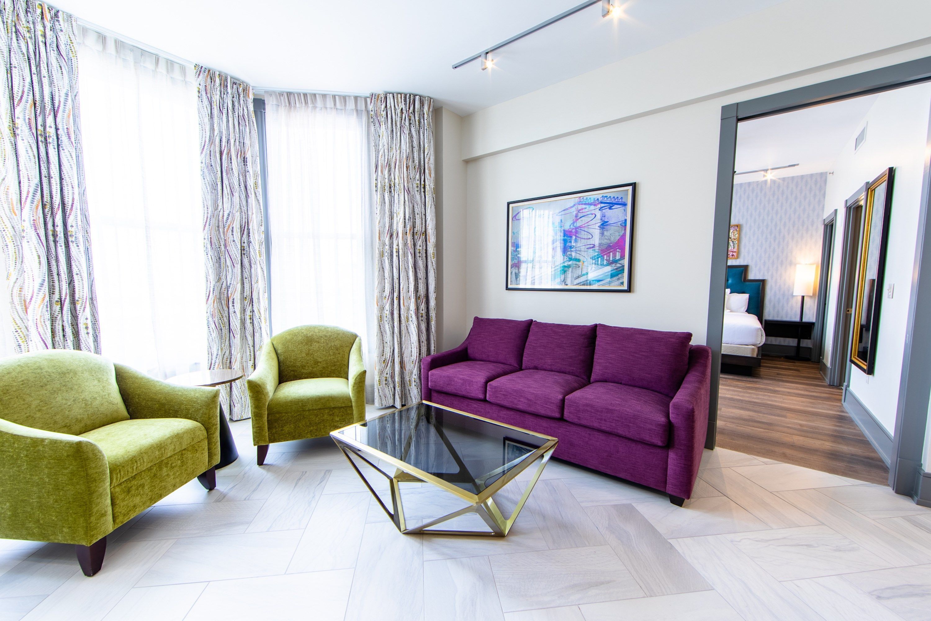 Flachbildfernseher, Arbeitsbereiche