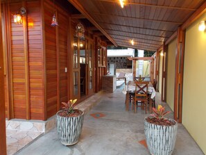 Restauration extérieure