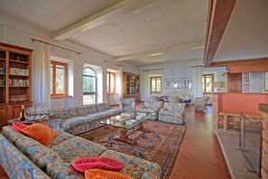 TV, fireplace, Netflix, streaming services