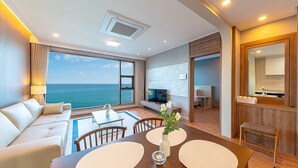 Family Room, Ocean View (B) | Living area - Seaport Resort (Yeongdeok)