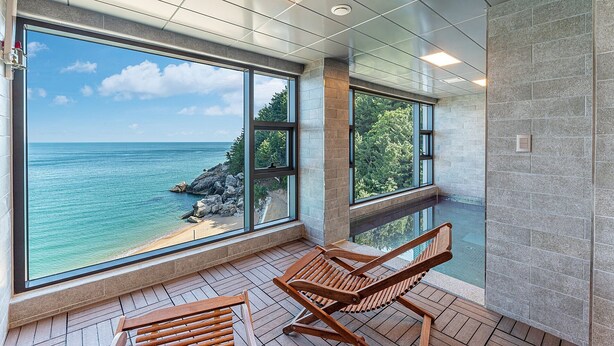 Pool Villa, Ocean View | Beach/ocean view - Seaport Resort (Yeongdeok)