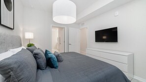 2 Schlafzimmer, Bügeleisen/Bügelbrett, kostenloses WLAN, Bettwäsche