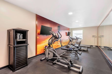Fitness facility. Best Western Plus Riata
