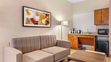 Schreibtisch, laptopgeeigneter Arbeitsplatz, Verdunkelungsvorhänge