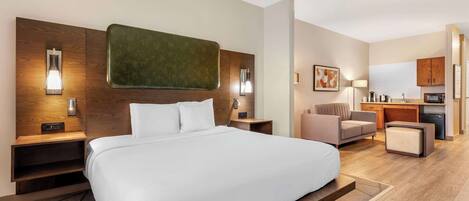 Schreibtisch, laptopgeeigneter Arbeitsplatz, Verdunkelungsvorhänge