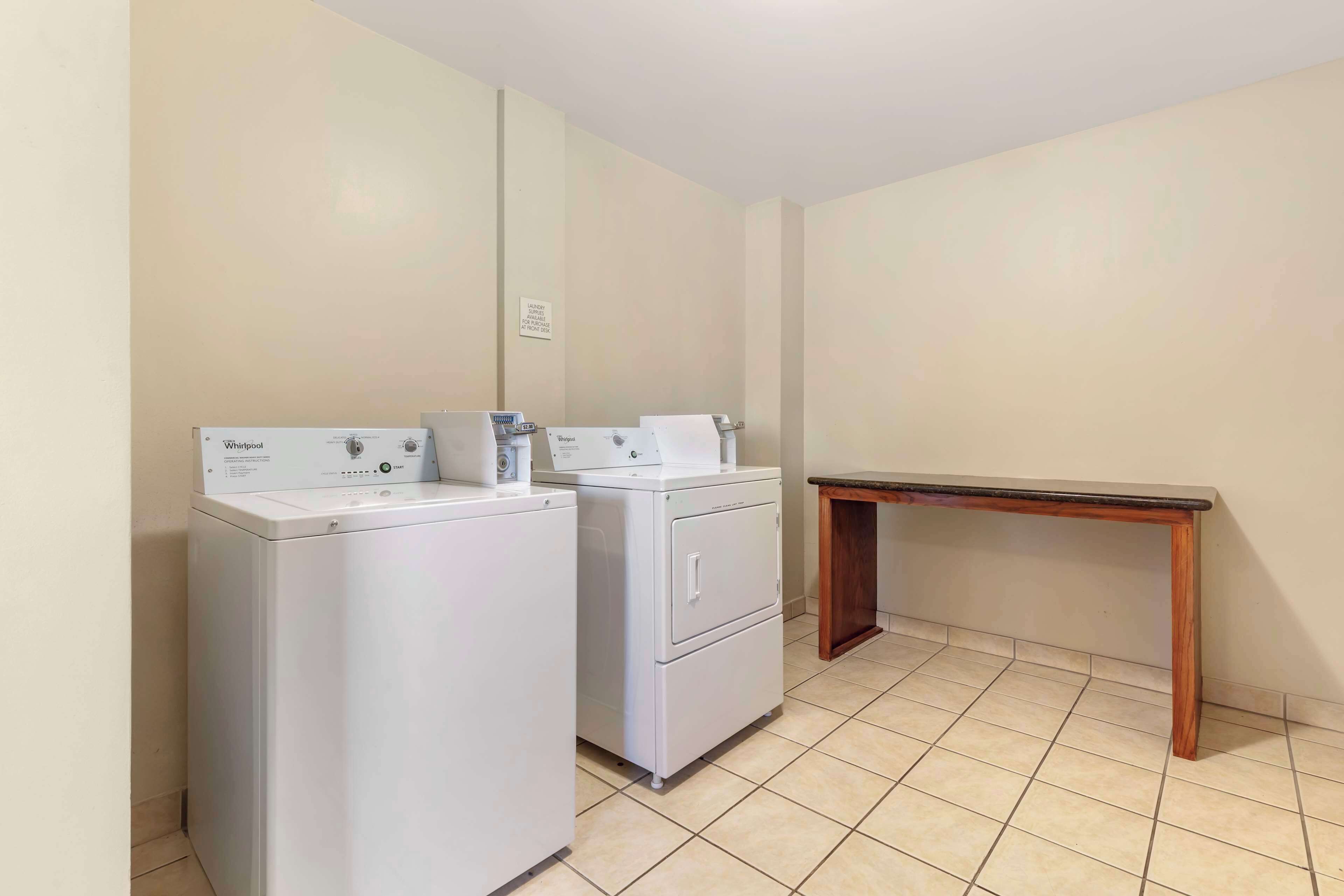laundry room