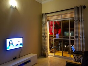 TV, stereo