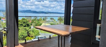 Self contained studio room with private entrance and stunning sea views