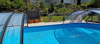 Vacation Apartment "Anita Benz" with Mountain View, Terrace & Garden