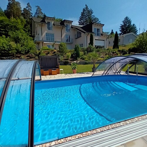 Vacation Apartment "Anita Benz" with Mountain View, Terrace & Garden