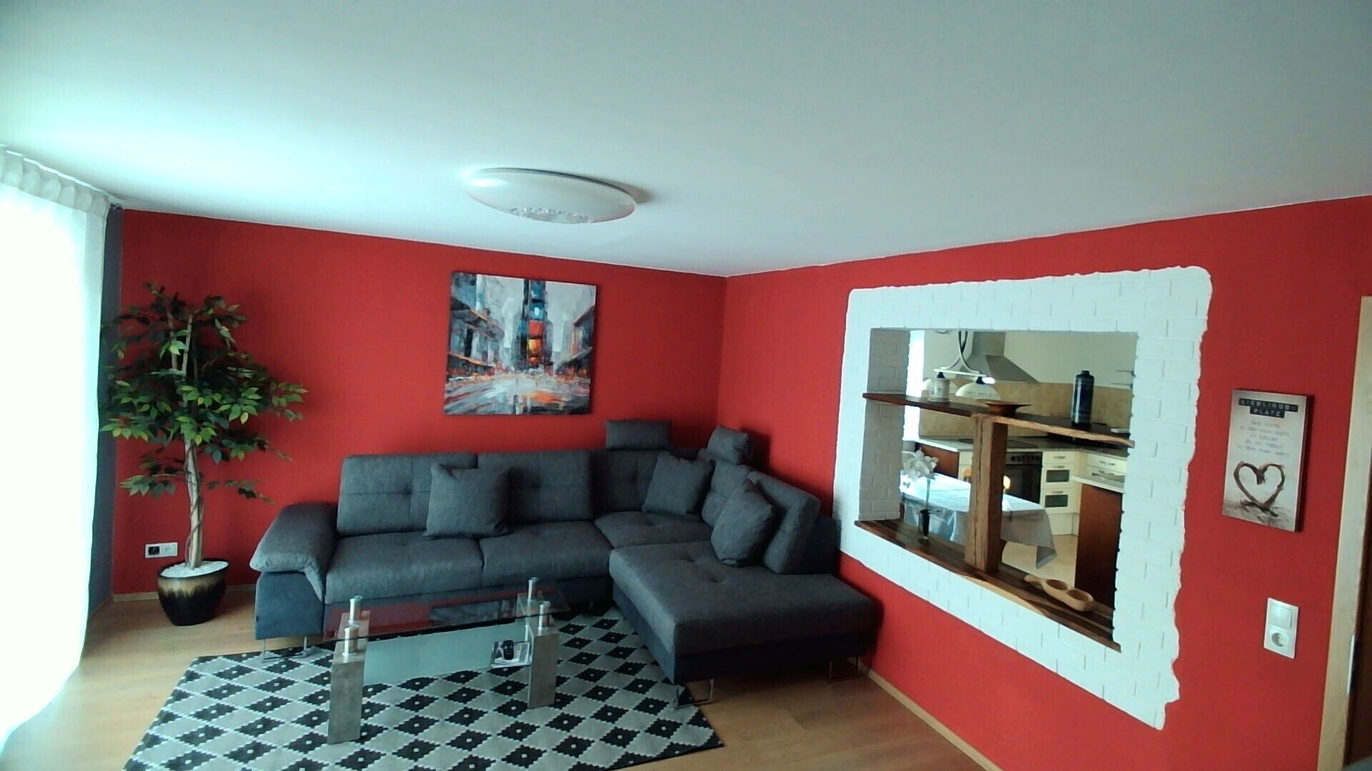 Fernseher, Stereoanlage