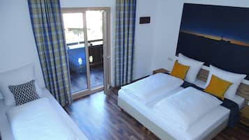 5 habitaciones, wifi gratis y ropa de cama