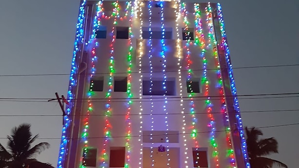 Front of property - RAJE SAMBHAJI GUEST HOUSE (Belagavi)