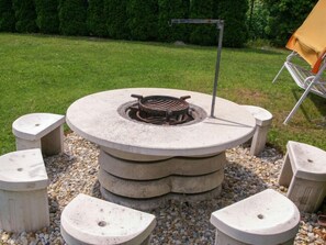 Enceinte de lâhĂ©bergement