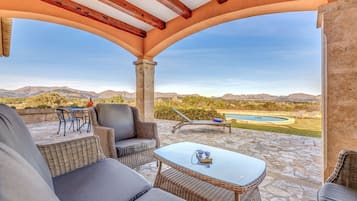 Terraza o patio