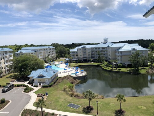 Amenities like Lazy River
