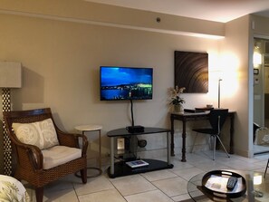 TV, stereo