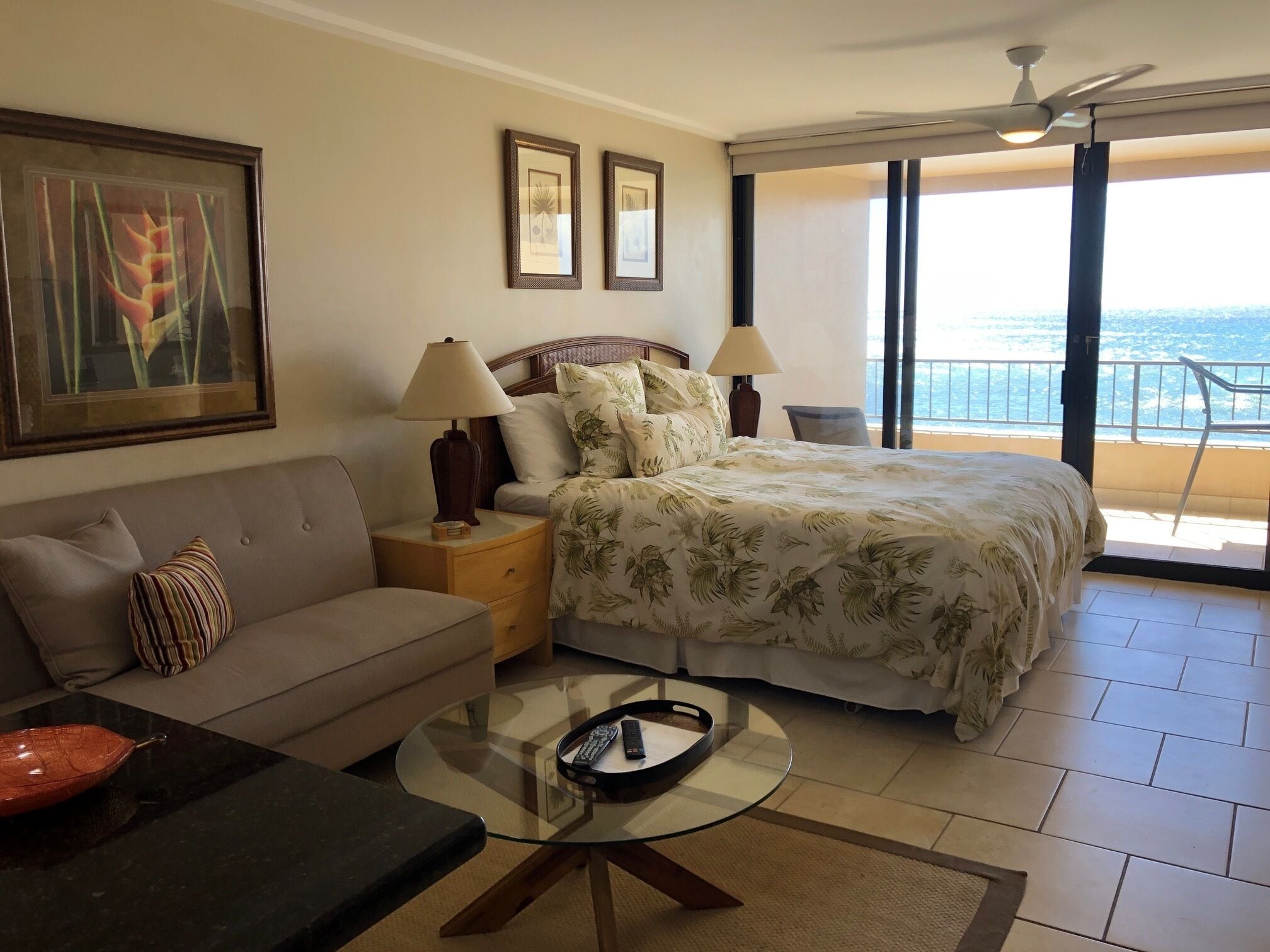 1 bedroom, desk, iron/ironing board, WiFi