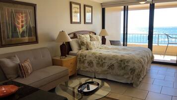 1 bedroom, desk, iron/ironing board, WiFi