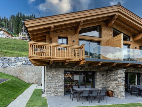 Geräumiges Chalet mit Sauna bei Skilift