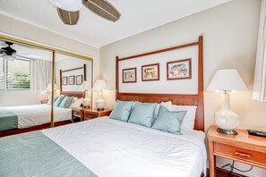 1 soverom, strykejern/-brett, wi-fi og sengetøy