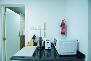 Appartement Deluxe, 1 très grand lit | Cuisine privée