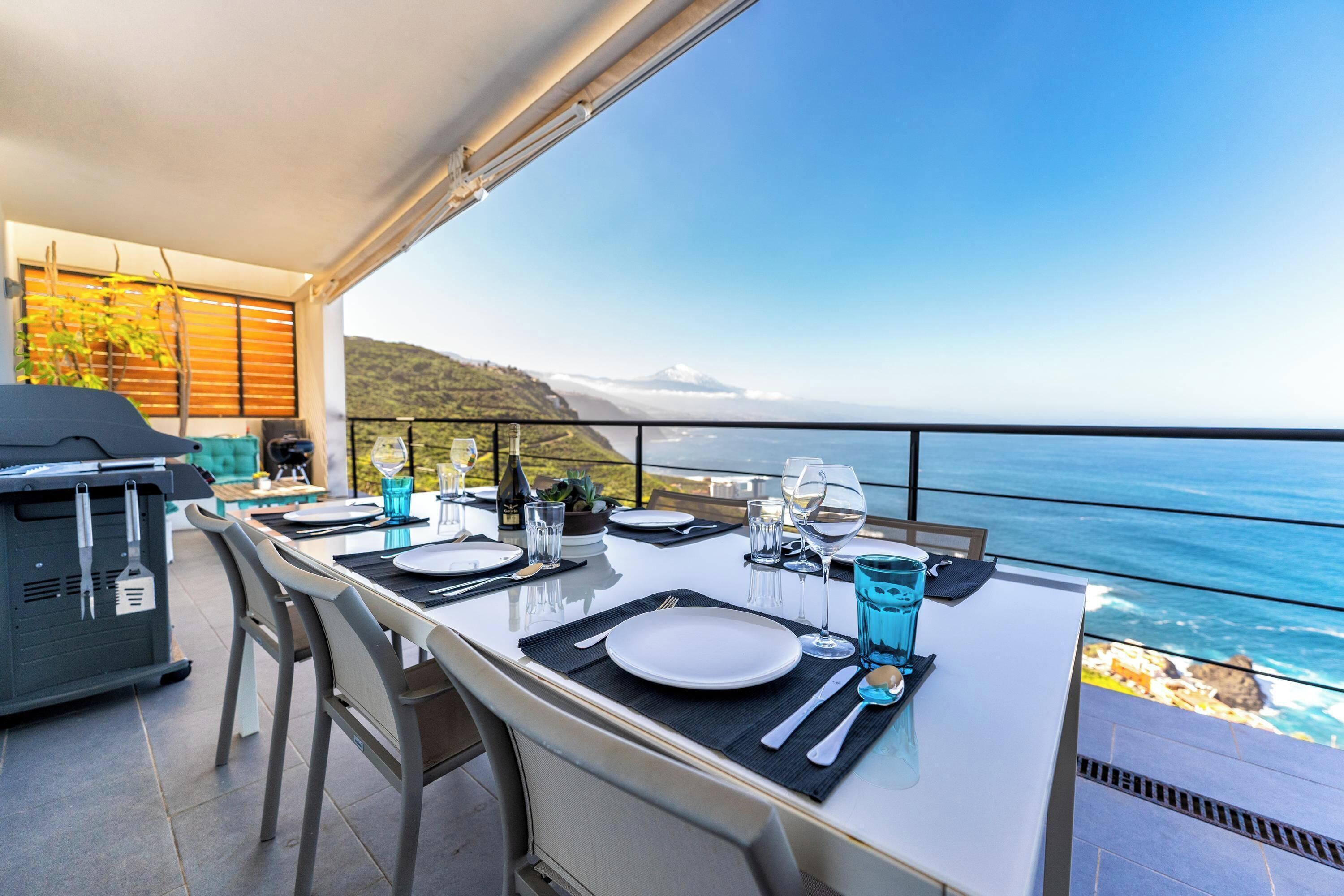 Udendørs spisemuligheder