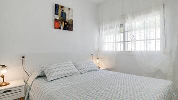2 bedrooms, free WiFi, bed sheets