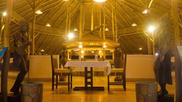 Opções para refeição