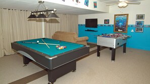 Salle de jeux