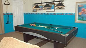 Salle de jeux